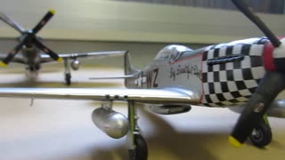 P-51D MUSTANG 1/48 REVELL &  P-51D 1/48 OHTAKI