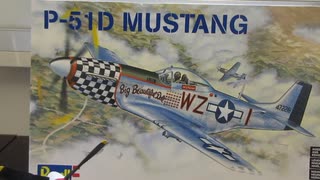 P-51D MUSTANG 1/48 REVELL