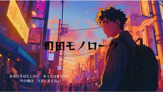 町田モノローグ【SUNOボーカル】