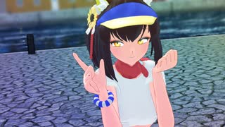 いずな に  「Watch me!」踊らせてみた【ブルアカMMD】