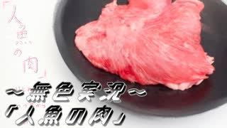 《無色実況》【たおき製ノベル】｢人魚の肉」