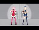 【MMD】バブリン