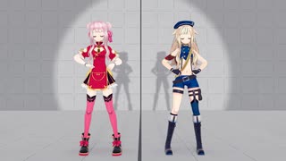 【MMD】バブリン