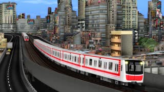 MMD鉄道で御堂筋線