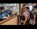 【家族旅行】大阪・関西万博：ORA外食パビリオン「宴～UTAGE～」でONIGIRI、冷やしそうめん、出汁巻き玉子などを購入し、大屋根リングの下で食べるあい♥レストランで食べるのはあきらめました