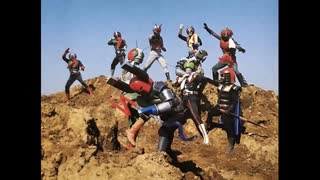 仮面ライダーストロンガー挿入歌 をじいさんのσ(ﾟ∀ﾟ )ｵﾚが歌ってみた