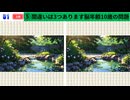 【！脳トレ+育脳に最適☆まちがい探しタイム！ 】＃232
