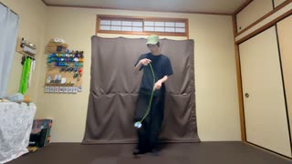 【ヨーヨー】気ままに『ピタゴラス・ウィッチ』 振ってみた