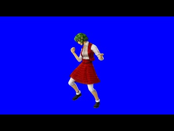 チンポコダンスを踊る超早口おばさんBB.viggle.ai