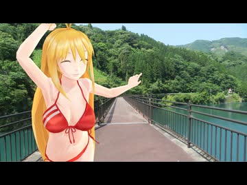 【KLX125】新弦巻マキと名所探訪 第277話「宮崎県・第三五ヶ瀬川橋梁」