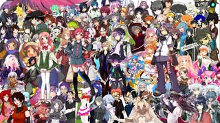 【ＵＴＡＵ１２４音源】My_Favorite_Vocaloid_Song_Medley【ＵＴＡＵメドレー】