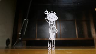 切り絵でういこうせん / しぐれうい