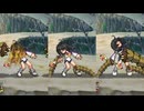 【リョナ】テイルズオブハーツ コハク x タイニィワーム【Ryona】