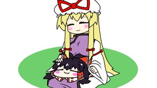 【東方手書き】ブチギレ!！れいむちゃん☆3403