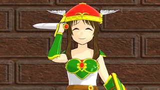 高森藍子×ワルキューレ×ドルアーガの塔＝『ゆるふわーがの塔』