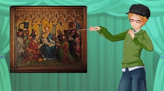 大学講師の英語＆美術講座 『Art in the Making: Italian Painting Before 1400』講読 (4)