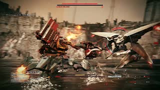 【AC6】戦闘記録：ミシガン#5