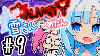 【Calamity雪さん #9】ゼニスシード・投擲縛り【Terraria】