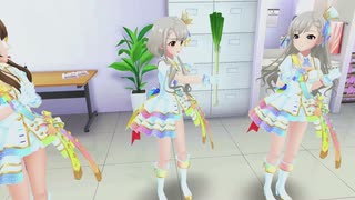 【デレステ】3Dコミュ「where the rainbow starts」（デレスポ版）凪視点