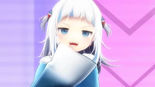 Gawr Gura「Go-Getters」#shorts 【MMD】【ホロライブEN】‪    @GawrGura ​