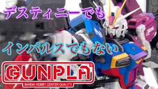 左右で違う運命を背負う衝撃的なガンプラ！【RGディスティニーインパルス】