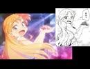 瑠璃の宝石・原作／アニメの作画比較