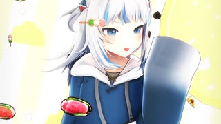 Gawr Gura「mochimochi」#shorts 【MMD】【ホロライブEN】‪                      @GawrGura ​
