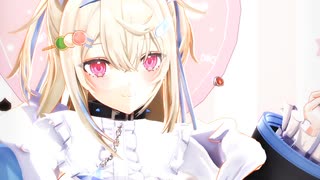 Fuwawa「mochimochi」#shorts 【MMD】【ホロライブEN】‪                   @FUWAMOCOch ​