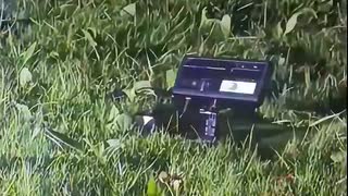 ホモと見るレーザーで蚊を撃退する装置