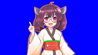 AIぬるぬる動くきりたん BB素材