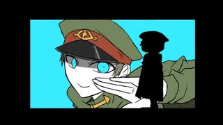 (手描き獄都)平腹と佐疫でどーん