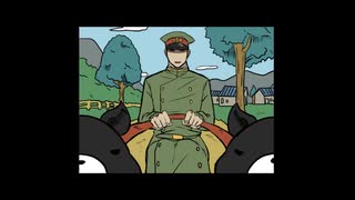(手描き獄都)上司日和