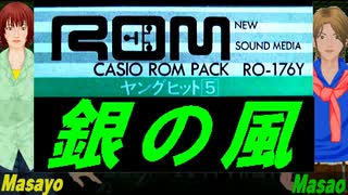 【Masayo＆Masao】銀の風【カバー曲】