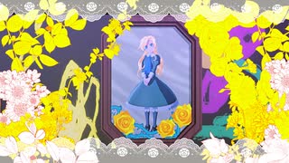 【ラストダンス/MMDモデル配布あり】Ib　メアリーモデル配布【Ib/Ibmmd】
