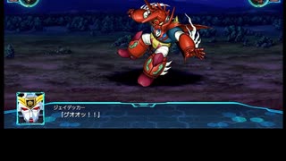 【スパロボ30】ジェイデッカーとゲッターに囲まれるアムロ！？異色の共闘が熱い！【スーパーロボット大戦30｜ショート】