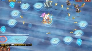 千年戦争アイギスー攻略という名の弾劾15ー英傑の塔17階層（177120ｐ）
