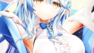 雪花ラミィ「Dreamy Sky」#shorts 【MMD】【ホロライブ】‪                         @YukihanaLamy ​
