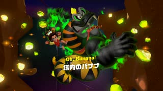 【プレイ動画】ドンキーコング バナンザ Part42
