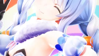 兎田ぺこら「Dreamy Sky」#shorts 【MMD】【ホロライブ】‪                       @usadapekora ​