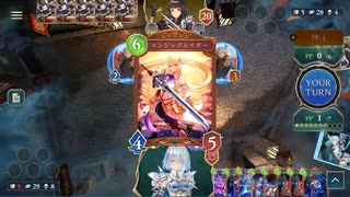【シャドバWB】AFネメシスvs兵士ロイヤル【インフィニティ・エボルヴ期】
