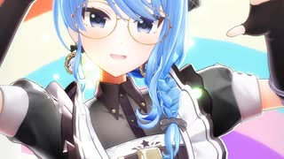 星街すいせい「Dreamy Sky」#shorts 【MMD】【ホロライブ】‪     @HoshimachiSuisei ​