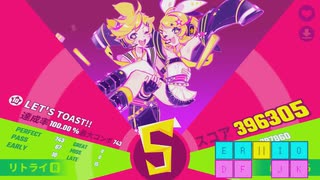 [MUSEDASH] LET'S TOAST 達人 ☆10 100.00%