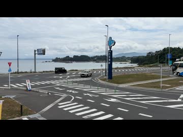 宮城県気仙沼市　道の駅大谷海岸の様子　2025　0712