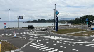 宮城県気仙沼市　道の駅大谷海岸の様子　2025　0712
