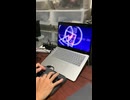 格ゲー用コントローラーで演奏 2025/07/26 ( GLOW for game controller music )