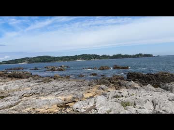 宮城県気仙沼市岩井崎1　気仙沼湾を望む　2025　0712