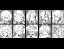 【UTAUカバー】怪盗Fの台本～消えたダイヤの謎～【10人】