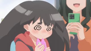 宇宙人ムームー16話 桜子ちゃんとムームーの可愛いシーン