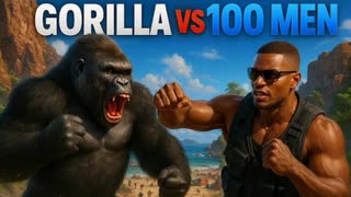 ホモと見るゴリラで100人の人間を殺すゲーム