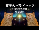 双子のパラドックス [特殊相対性理論] 完全解決